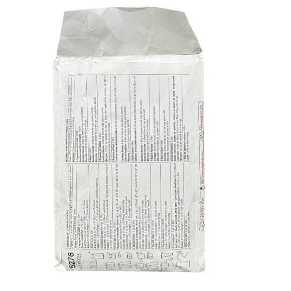 Simplicity 5276 Pattern 18in Doll Clothes Sewing Fashion Nightgown Robe Pajamas - Picture 4 of 9